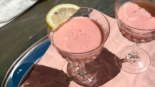 Pink plum: de roze cocktail die je wil!